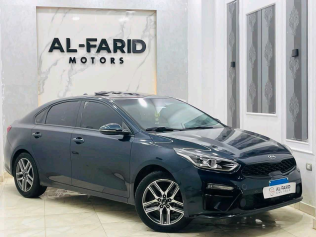 كيا جراند سيراتو 2019 أبيض أوتوماتيك مستعملة للبيع في الإسكندرية