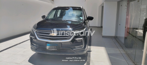 شيفروليه كابتيفا 2021 أسود CVT مستعملة للبيع في مصر الجديدة - 1