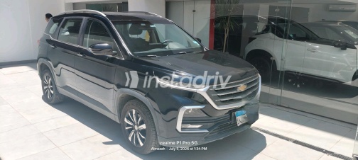 شيفروليه كابتيفا 2021 أسود CVT مستعملة للبيع في مصر الجديدة - 2