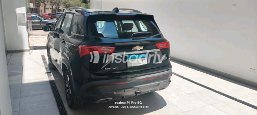 شيفروليه كابتيفا 2021 أسود CVT مستعملة للبيع في مصر الجديدة - 3