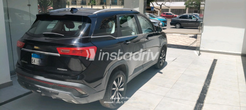 شيفروليه كابتيفا 2021 أسود CVT مستعملة للبيع في مصر الجديدة - 5