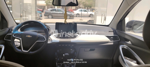 شيفروليه كابتيفا 2021 أسود CVT مستعملة للبيع في مصر الجديدة - 6