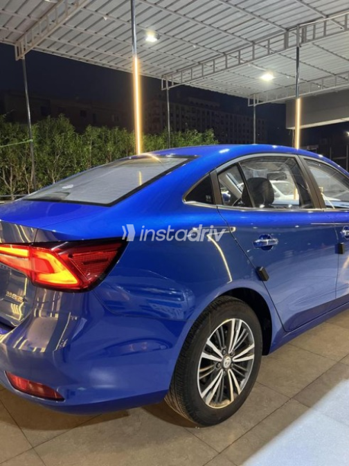 ام جى 5 2021 أزرق غامق أوتوماتيك مستعملة للبيع في طنطا - 4
