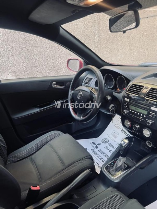 بريليانس FRV 2015 أحمر غامق أوتوماتيك مستعملة للبيع في القاهرة - 6