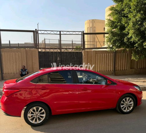 شيرى اريزو 5 2023 أحمر CVT مستعملة للبيع في مدينة نصر - 4