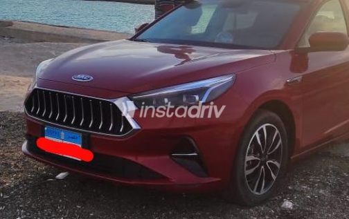 جاك J7 2021 أحمر أوتوماتيك مستعملة للبيع في مدينة نصر - 1