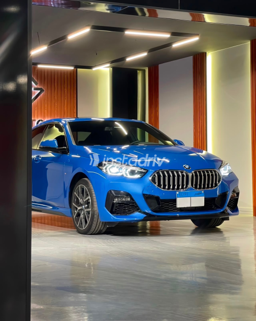 بي ام دبليو 218 i 2023 أزرق أوتوماتيك مستعملة للبيع في القاهرة - 1