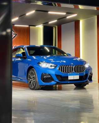 بي ام دبليو 218 i 2023 أزرق أوتوماتيك مستعملة للبيع في القاهرة
