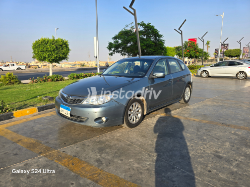 سوبارو امبريزا 2009 أخضر أوتوماتيك مستعملة للبيع في القليوبية‎‎ - 4