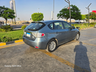 سوبارو امبريزا 2009 أخضر أوتوماتيك مستعملة للبيع في القليوبية‎‎