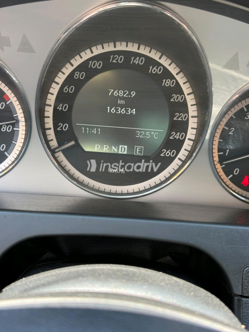 مرسيدس C 250 2011 رمادي أوتوماتيك مستعملة للبيع في مدينة السادات - 6