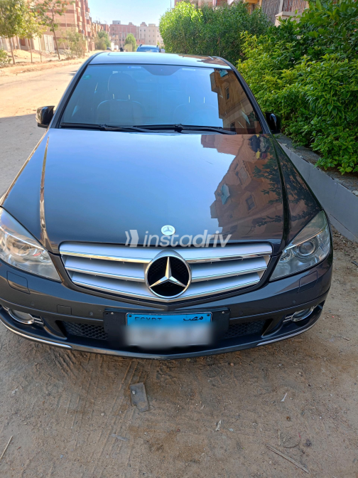 مرسيدس C 250 2011 رمادي أوتوماتيك مستعملة للبيع في مدينة السادات - 7