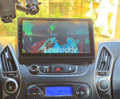 هيونداي IX 35 2015 أحمر أوتوماتيك مستعملة للبيع في المعادى - 4