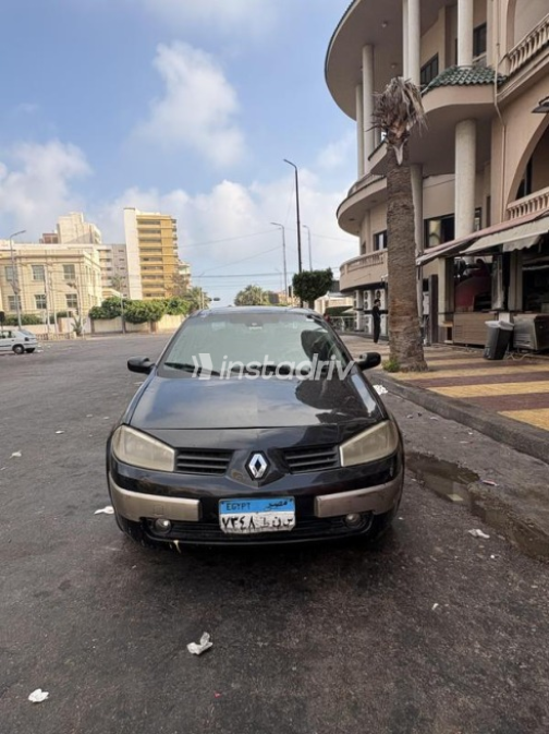 رينو ميجان 2005 أسود أوتوماتيك مستعملة للبيع في الإسكندرية - 1