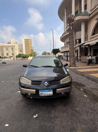 رينو ميجان 2005 أسود أوتوماتيك مستعملة للبيع في الإسكندرية