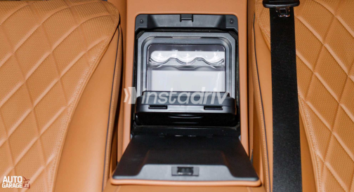 مرسيدس S 500 2021 أسود أوتوماتيك مستعملة للبيع في القاهرة - 3