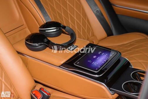 مرسيدس S 500 2021 أسود أوتوماتيك مستعملة للبيع في القاهرة - 4