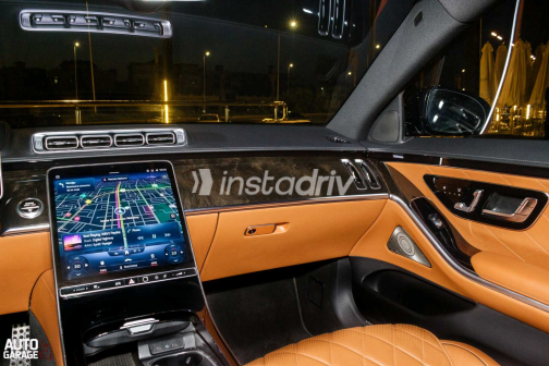 مرسيدس S 500 2021 أسود أوتوماتيك مستعملة للبيع في القاهرة - 9