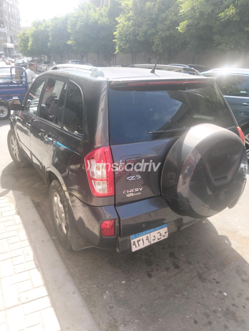 شيرى تيجو 3 2019 رمادي غامق أوتوماتيك مستعملة للبيع في الإسكندرية - 4