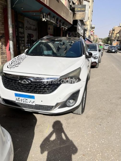 شيرى تيجو 7 2021 أبيض أوتوماتيك مستعملة للبيع في القاهرة الكبرى ( القاهرة - الجيزة) - 1