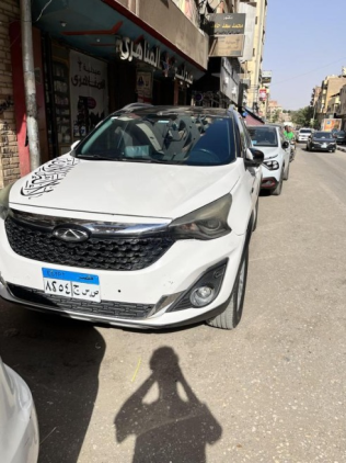 شيرى تيجو 7 2021 أبيض أوتوماتيك مستعملة للبيع في القاهرة الكبرى ( القاهرة - الجيزة)