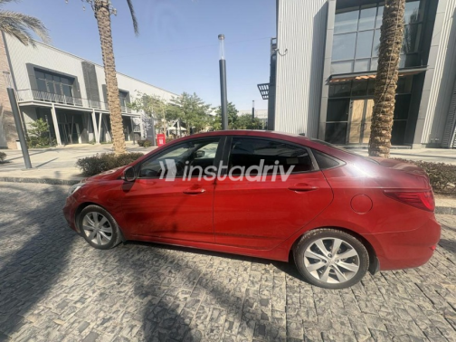 هيونداي اكسنت RB 2021 أبيض أوتوماتيك مستعملة للبيع في القاهرة الكبرى ( القاهرة - الجيزة) - 1