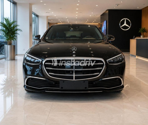 مرسيدس S 450 2023 أسود أوتوماتيك مستعملة للبيع في المهندسين - 1