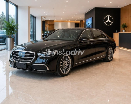 مرسيدس S 450 2023 أسود أوتوماتيك مستعملة للبيع في المهندسين - 2