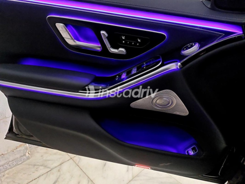 مرسيدس S 450 2023 أسود أوتوماتيك مستعملة للبيع في المهندسين - 4