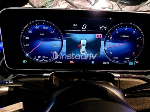 مرسيدس S 450 2023 أسود أوتوماتيك مستعملة للبيع في المهندسين - 5