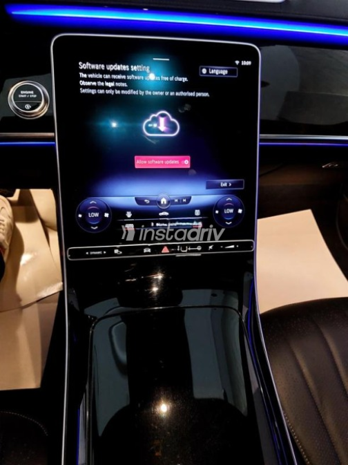مرسيدس S 450 2023 أسود أوتوماتيك مستعملة للبيع في المهندسين - 6