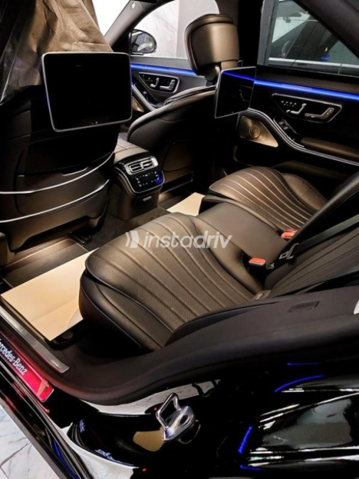 مرسيدس S 450 2023 أسود أوتوماتيك مستعملة للبيع في المهندسين - 7