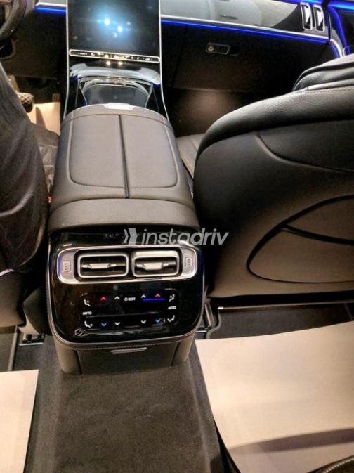 مرسيدس S 450 2023 أسود أوتوماتيك مستعملة للبيع في المهندسين - 8