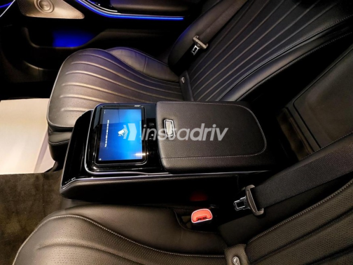 مرسيدس S 450 2023 أسود أوتوماتيك مستعملة للبيع في المهندسين - 10