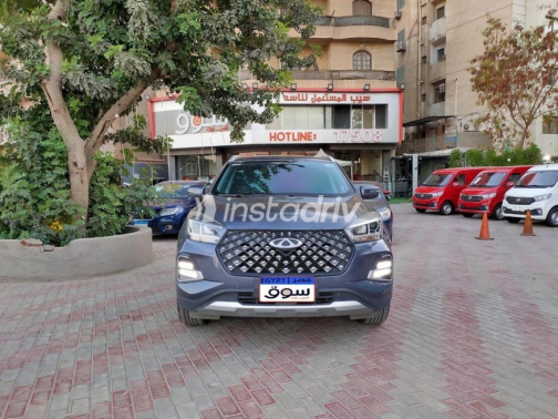شيرى تيجو 4 برو 2025 رمادي أوتوماتيك مستعملة للبيع في المعادى - 1