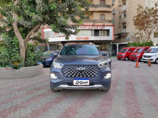 شيرى تيجو 4 برو 2025 رمادي أوتوماتيك مستعملة للبيع في المعادى