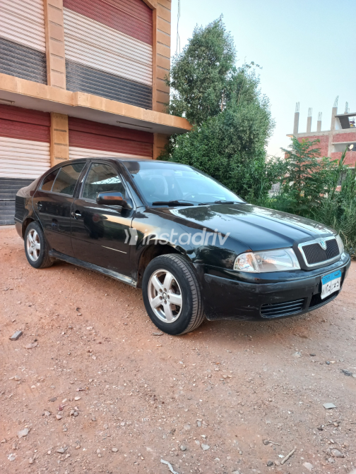 سكودا اوكتافيا A4 2006 أسود أوتوماتيك مستعملة للبيع في القاهرة الكبرى ( القاهرة - الجيزة) - 3