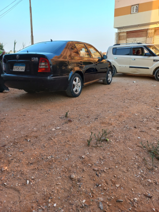 سكودا اوكتافيا A4 2006 أسود أوتوماتيك مستعملة للبيع في القاهرة الكبرى ( القاهرة - الجيزة)
