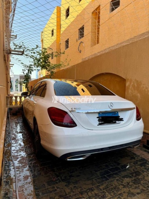 مرسيدس C 180 2020 أبيض أوتوماتيك مستعملة للبيع في الشروق - 10