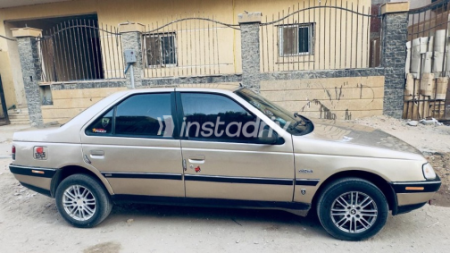 بيجو 405 1996 ذهبي يدوي مستعملة للبيع في مدينة بدر - 2
