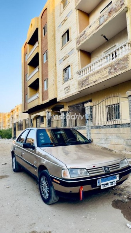 بيجو 405 1996 ذهبي يدوي مستعملة للبيع في مدينة بدر - 3