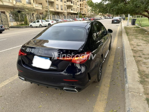 مرسيدس C 200 2023 أبيض أوتوماتيك مستعملة للبيع في القاهرة الكبرى ( القاهرة - الجيزة) - 3