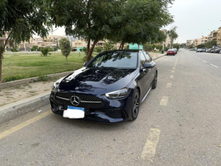 مرسيدس C 200 2023 أبيض أوتوماتيك مستعملة للبيع في القاهرة الكبرى ( القاهرة - الجيزة)