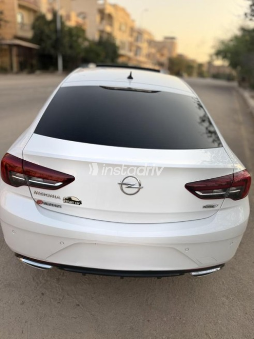 اوبل أنسيجنيا 2020 أبيض أوتوماتيك مستعملة للبيع في القاهرة الكبرى ( القاهرة - الجيزة) - 6