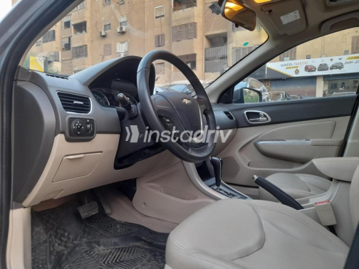 شيفروليه أوبترا 2019 رمادي أوتوماتيك مستعملة للبيع في مدينة نصر - 9