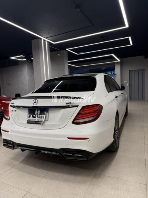 مرسيدس E 200 2019 أبيض أوتوماتيك مستعملة للبيع في شيراتون - 3