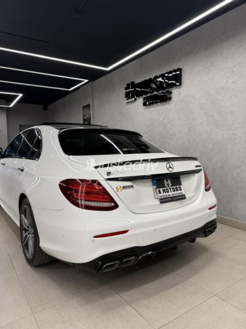 مرسيدس E 200 2019 أبيض أوتوماتيك مستعملة للبيع في شيراتون - 4