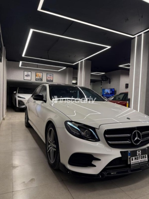 مرسيدس E 200 2019 أبيض أوتوماتيك مستعملة للبيع في شيراتون - 5