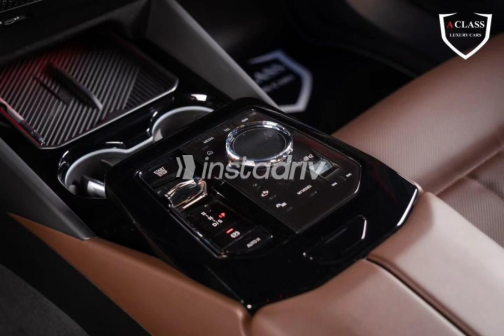 بي ام دبليو 530 E 2024 رمادي أوتوماتيك مستعملة للبيع في مدينة الشيخ زايد - 10