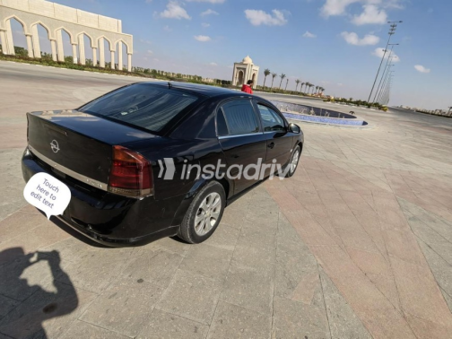 اوبل فيكترا 2008 أسود يدوي مستعملة للبيع في القاهرة - 6